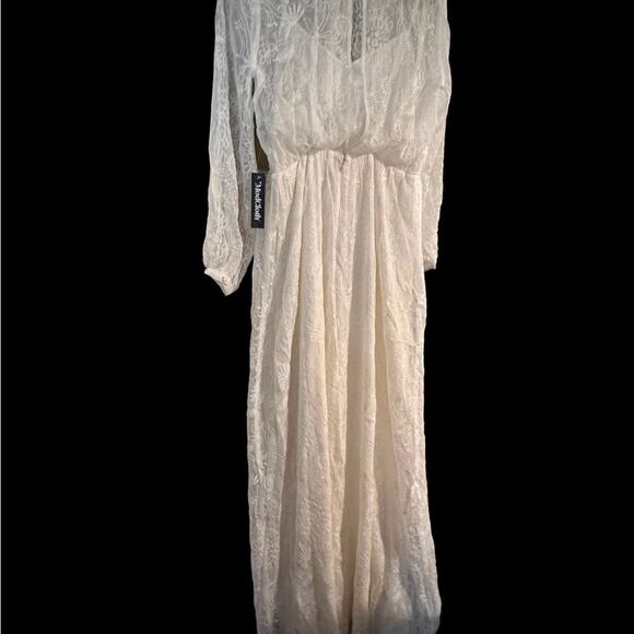 BNWT ModCloth Just the Beginning Maxi Dress-MSRP $199 - Picture 9 of 13